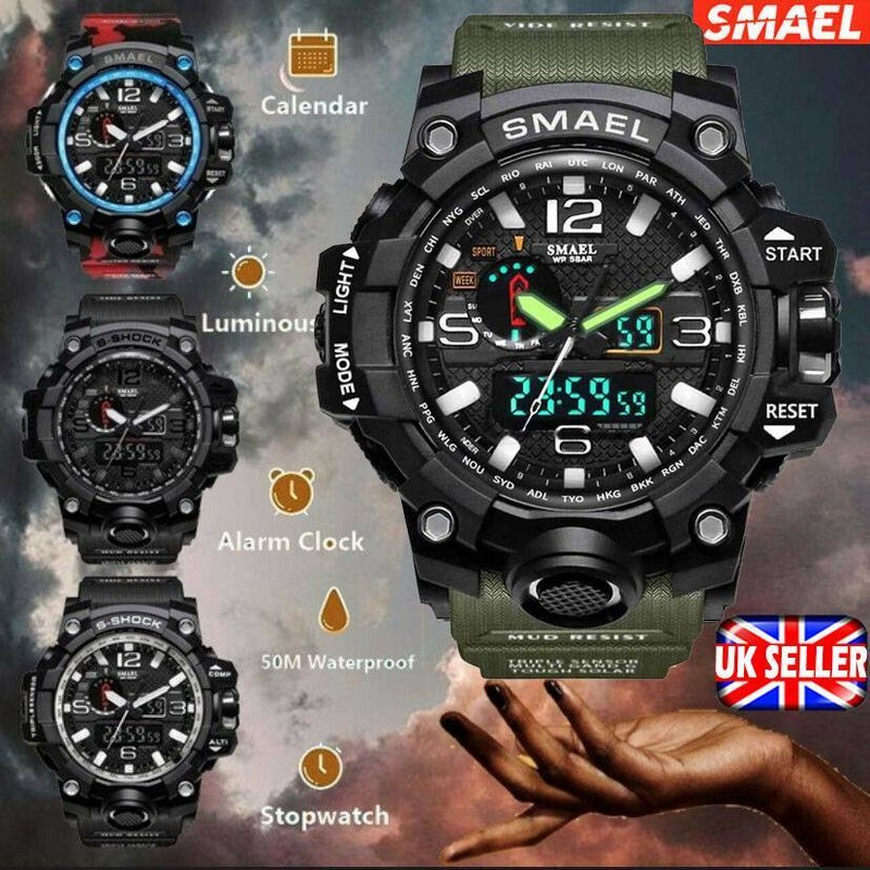 smael sport watch